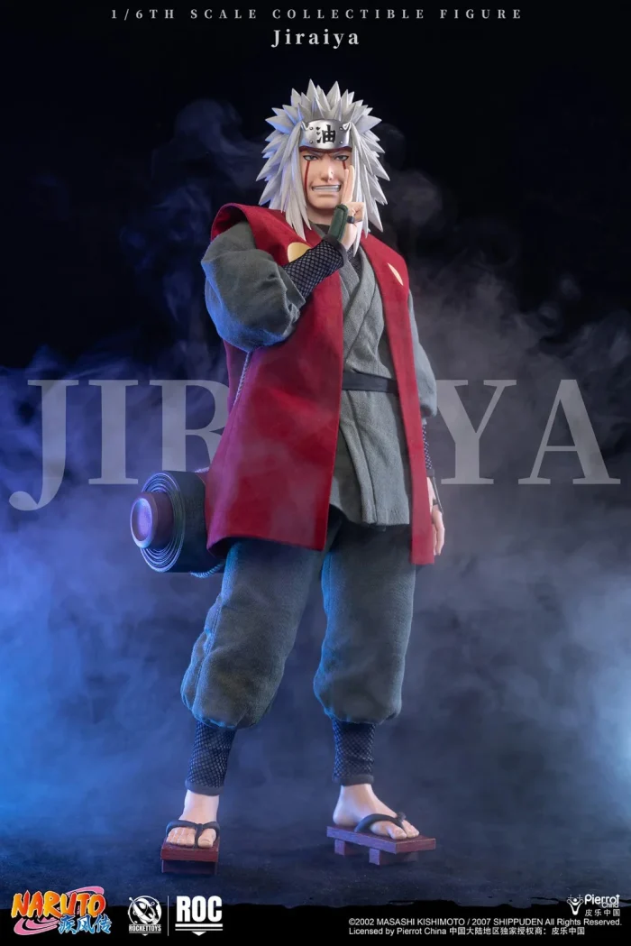Naruto Shippuden Jiraiya Deluxe Ver 1/6 Scale - Imagen 18