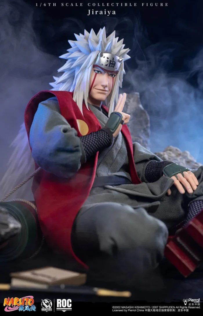 Naruto Shippuden Jiraiya Deluxe Ver 1/6 Scale - Imagen 19