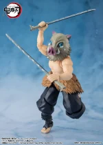 Demon Slayer Kimetsu no Yaiba SH Figuarts Inosuke Hashibira - Imagen 5