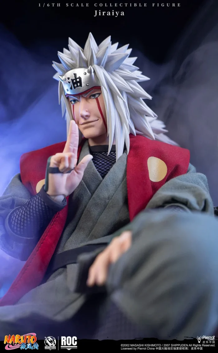 Naruto Shippuden Jiraiya Deluxe Ver 1/6 Scale - Imagen 20
