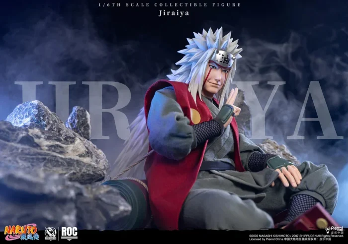 Naruto Shippuden Jiraiya Deluxe Ver 1/6 Scale - Imagen 21
