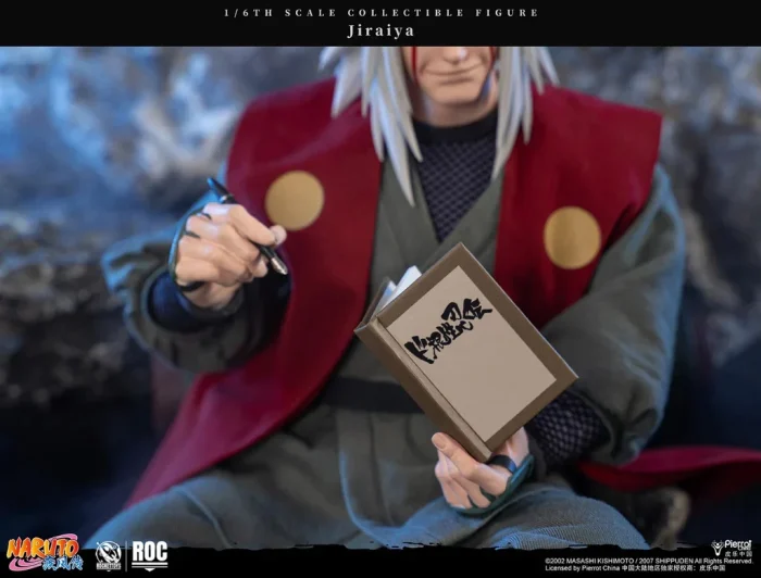 Naruto Shippuden Jiraiya Deluxe Ver 1/6 Scale - Imagen 23