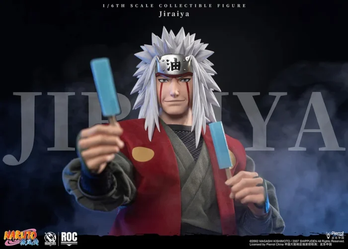 Naruto Shippuden Jiraiya Deluxe Ver 1/6 Scale - Imagen 24