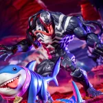 Marvel Rivals Marvel Legends Venom and Jeff the Land Shark