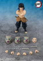 Demon Slayer Kimetsu no Yaiba SH Figuarts Inosuke Hashibira - Imagen 9