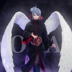 Naruto Shippuden Konan 1/6 Scale