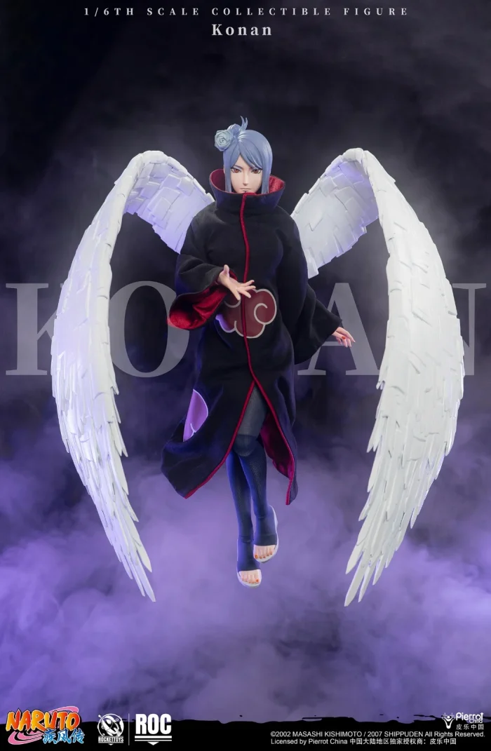 Naruto Shippuden Konan 1/6 Scale - Imagen 6