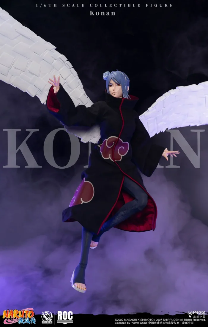 Naruto Shippuden Konan 1/6 Scale - Imagen 7