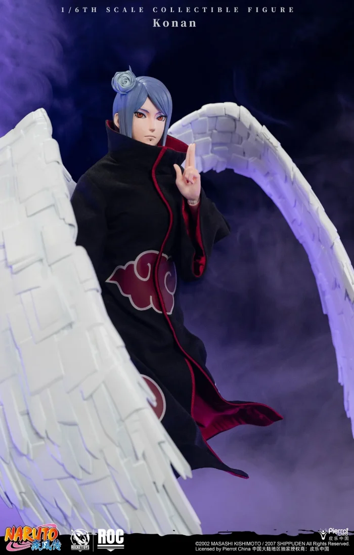 Naruto Shippuden Konan 1/6 Scale - Imagen 9