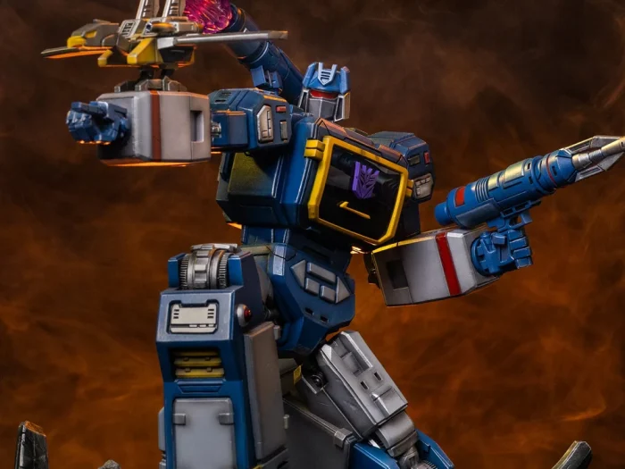 Transformers Soundwave 1/10 Art Scale
