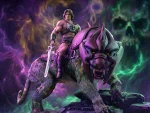 Masters of the Universe 2026 He Man and Battle Cat 1/10 Deluxe Art Scale