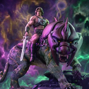 Masters of the Universe 2026 He Man and Battle Cat 1/10 Deluxe Art Scale
