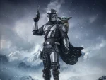 Star Wars The Mandalorian and Grogu The Mandalorian and Grogu 1/10 Art Scale