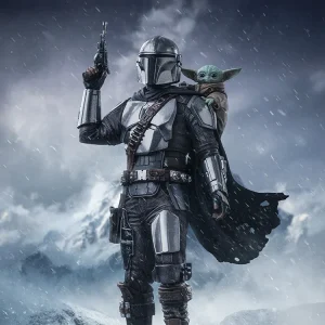 Star Wars The Mandalorian and Grogu The Mandalorian and Grogu 1/10 Art Scale