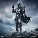 Mandalorian and Grogu The Mandalorian and Grogu 1/10 Art Scale - Imagen 2