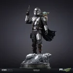 Mandalorian and Grogu The Mandalorian and Grogu 1/10 Art Scale - Imagen 3
