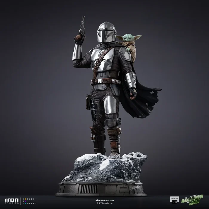 Mandalorian and Grogu The Mandalorian and Grogu 1/10 Art Scale - Imagen 3