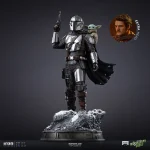 Mandalorian and Grogu The Mandalorian and Grogu 1/10 Art Scale - Imagen 4