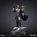 Mandalorian and Grogu The Mandalorian and Grogu 1/10 Art Scale - Imagen 5