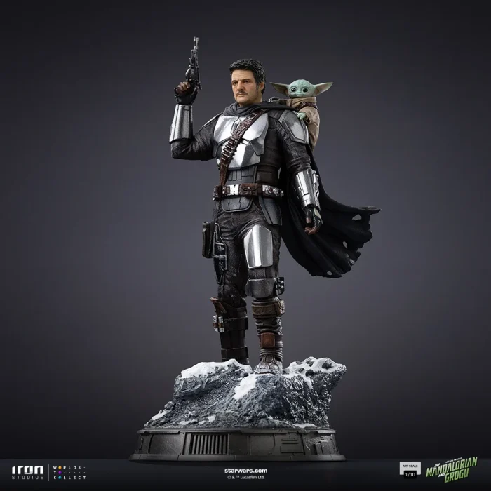 Mandalorian and Grogu The Mandalorian and Grogu 1/10 Art Scale - Imagen 5