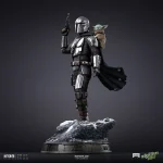 Mandalorian and Grogu The Mandalorian and Grogu 1/10 Art Scale - Imagen 6
