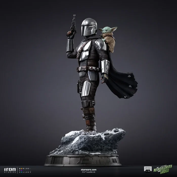 Mandalorian and Grogu The Mandalorian and Grogu 1/10 Art Scale - Imagen 6