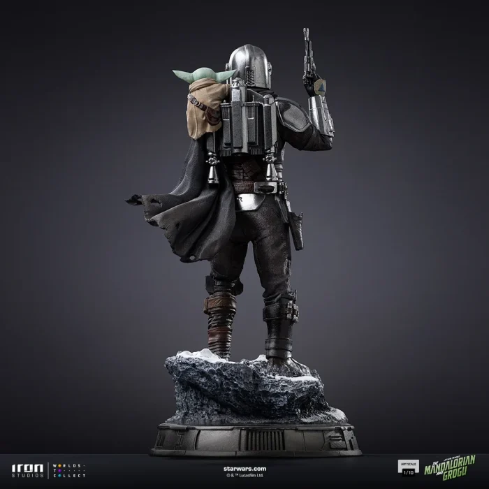 Mandalorian and Grogu The Mandalorian and Grogu 1/10 Art Scale - Imagen 7