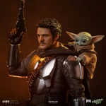 Mandalorian and Grogu The Mandalorian and Grogu 1/10 Art Scale - Imagen 8