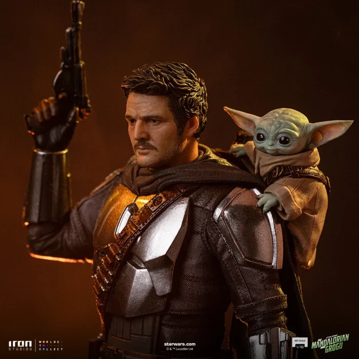 Mandalorian and Grogu The Mandalorian and Grogu 1/10 Art Scale - Imagen 8