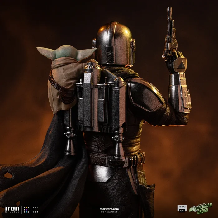Mandalorian and Grogu The Mandalorian and Grogu 1/10 Art Scale - Imagen 9