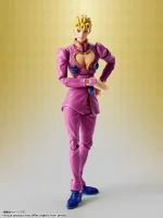 JoJos Bizarre Adventure: Golden Wind SH Figuarts Giorno Giovanna - Imagen 4