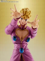 JoJos Bizarre Adventure: Golden Wind SH Figuarts Giorno Giovanna - Imagen 6