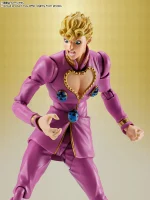 JoJos Bizarre Adventure: Golden Wind SH Figuarts Giorno Giovanna - Imagen 7