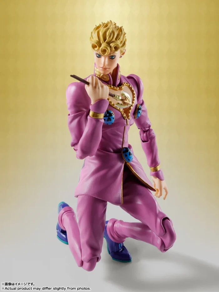 JoJos Bizarre Adventure: Golden Wind SH Figuarts Giorno Giovanna - Imagen 8