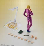 JoJos Bizarre Adventure: Golden Wind SH Figuarts Giorno Giovanna - Imagen 11