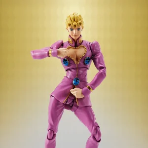 JoJos Bizarre Adventure: Golden Wind SH Figuarts Giorno Giovanna