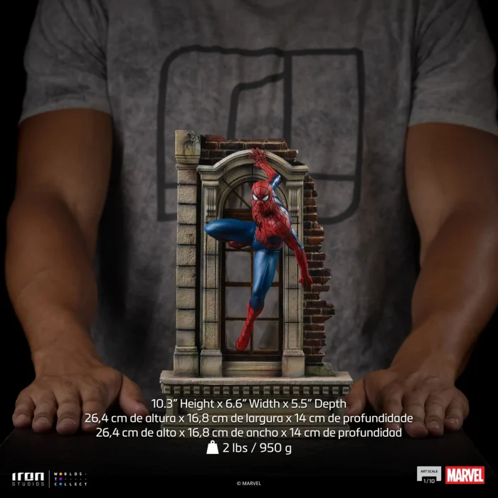 Spider Man Brand New Day Spider Man 1/10 Art Scale - Imagen 6