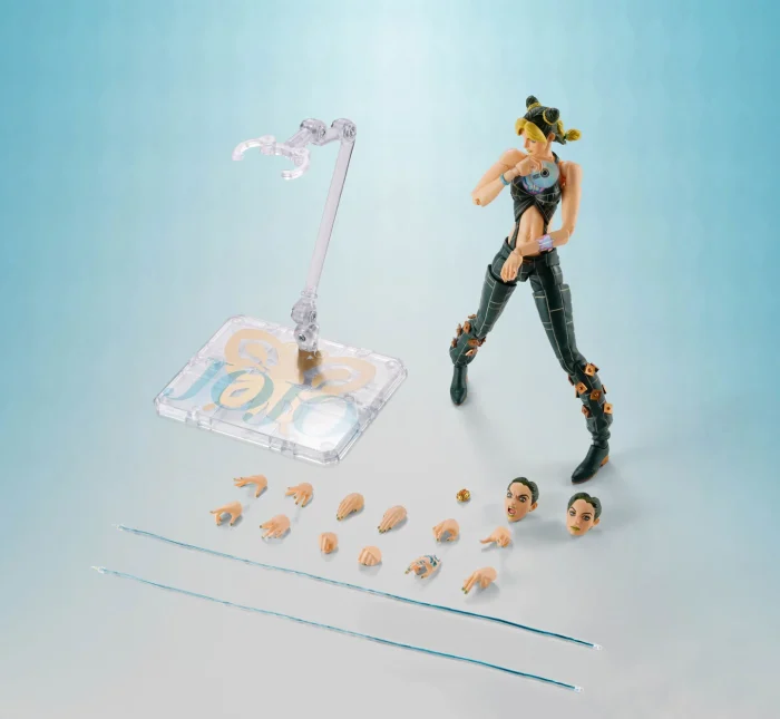 JoJos Bizarre Adventure Stone Ocean SH Figuarts Jolyne Cujoh - Imagen 9