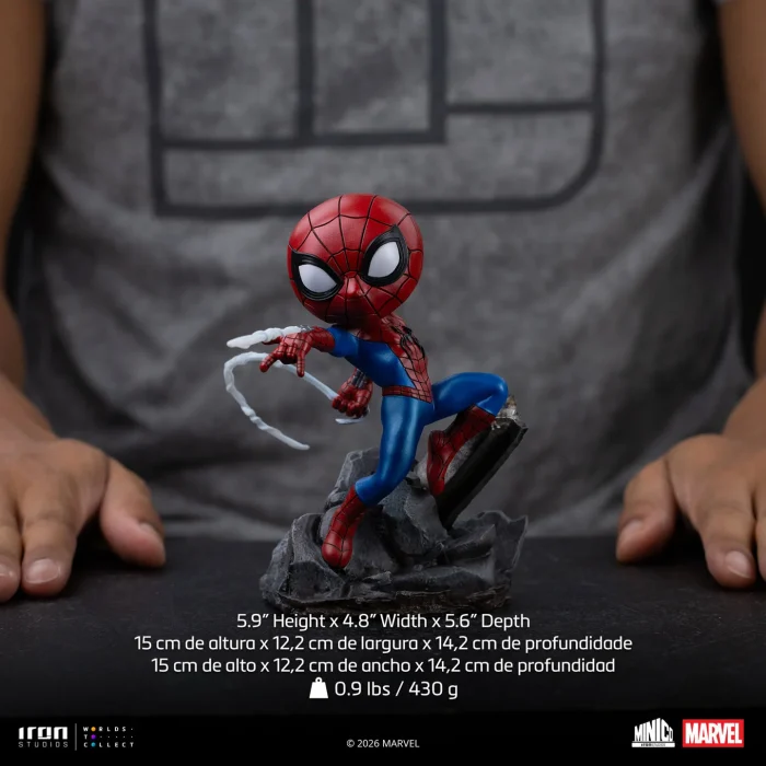 Spider Man Brand New Day MiniCo Spider Man - Imagen 6