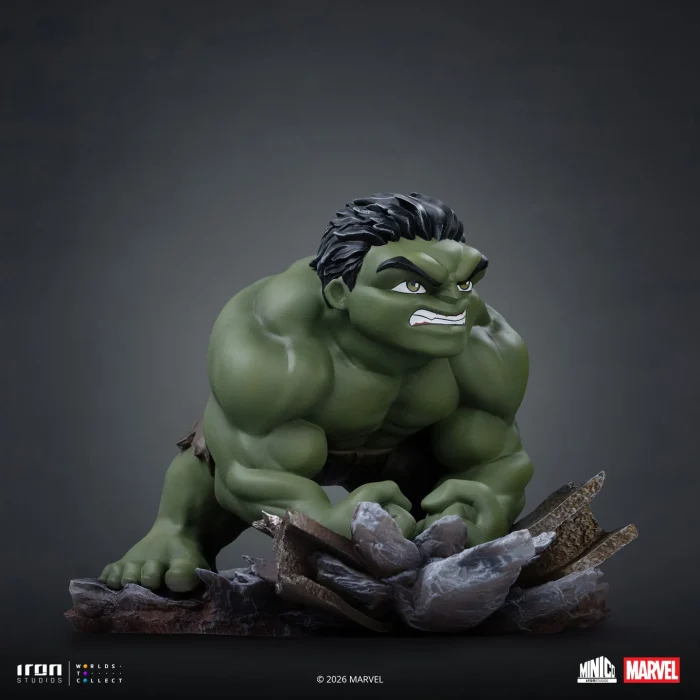 Spider Man Brand New Day MiniCo Hulk - Imagen 2