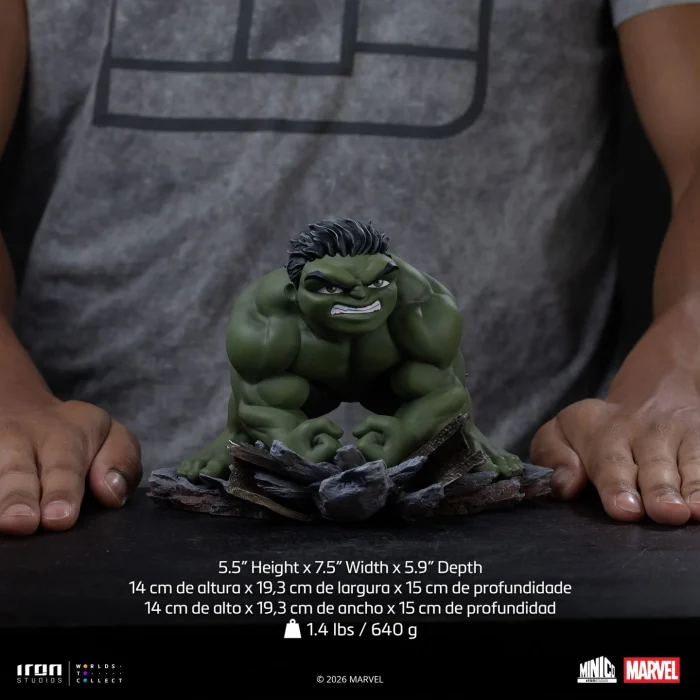 Spider Man Brand New Day MiniCo Hulk - Imagen 6
