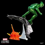 Spider Man No Way Home Marvel Legends Green Goblin Action Figure and Glider Set - Imagen 5