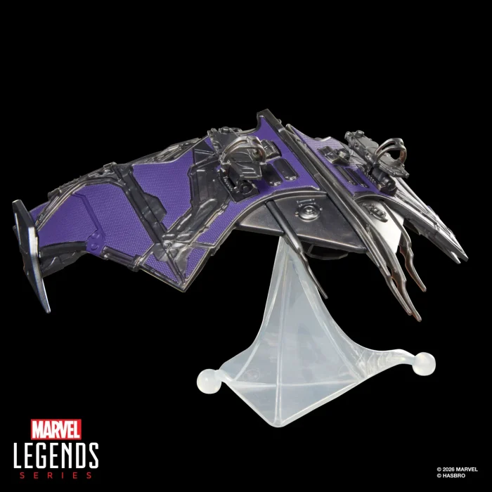 Spider Man No Way Home Marvel Legends Green Goblin Action Figure and Glider Set - Imagen 8