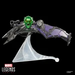 Spider Man No Way Home Marvel Legends Green Goblin Action Figure and Glider Set - Imagen 9