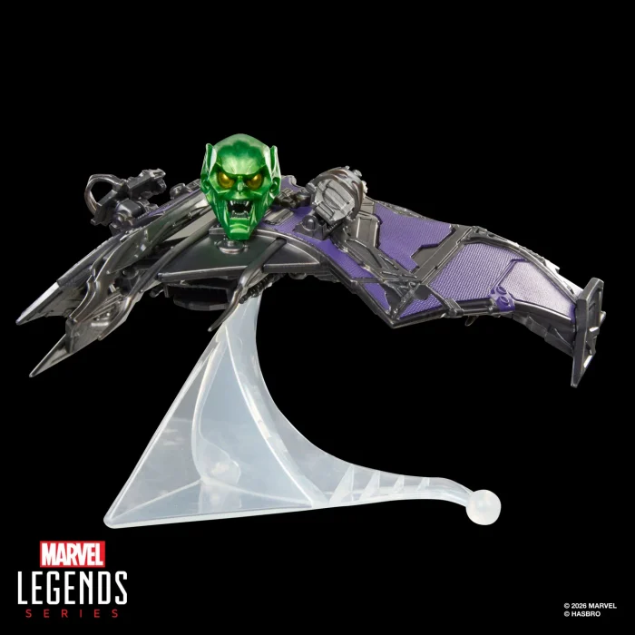 Spider Man No Way Home Marvel Legends Green Goblin Action Figure and Glider Set - Imagen 9