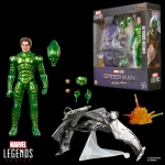 Spider Man No Way Home Marvel Legends Green Goblin Action Figure and Glider Set - Imagen 13