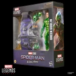 Spider Man No Way Home Marvel Legends Green Goblin Action Figure and Glider Set - Imagen 15