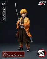Demon Slayer Kimetsu no Yaiba FigZero Zenitsu Agatsuma 1/6 - Imagen 2