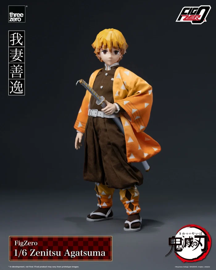 Demon Slayer Kimetsu no Yaiba FigZero Zenitsu Agatsuma 1/6 - Imagen 3