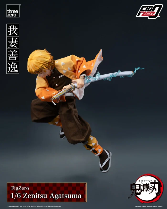 Demon Slayer Kimetsu no Yaiba FigZero Zenitsu Agatsuma 1/6 - Imagen 7